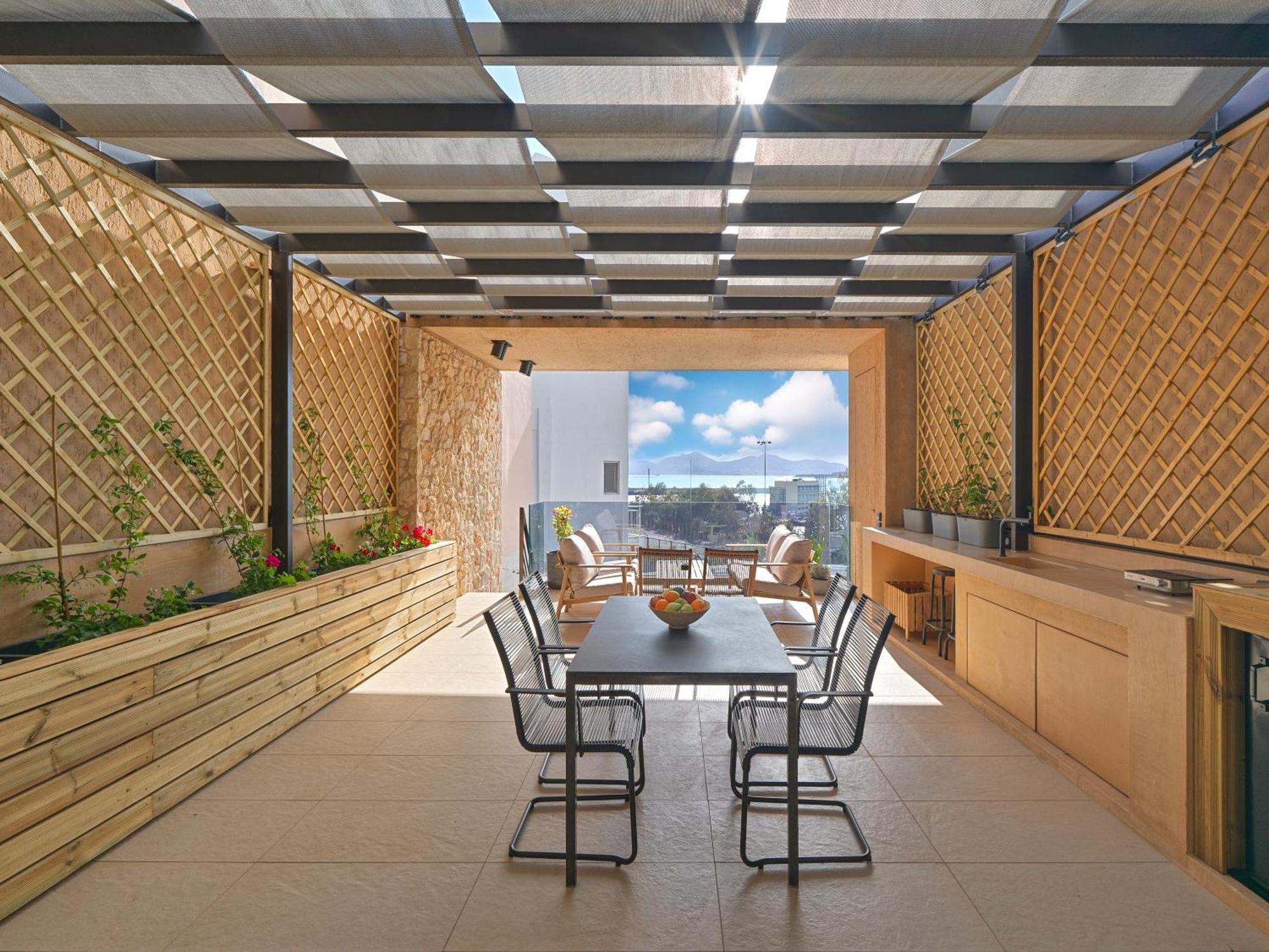 Sea View Garden Suites Piraeus Exterior photo